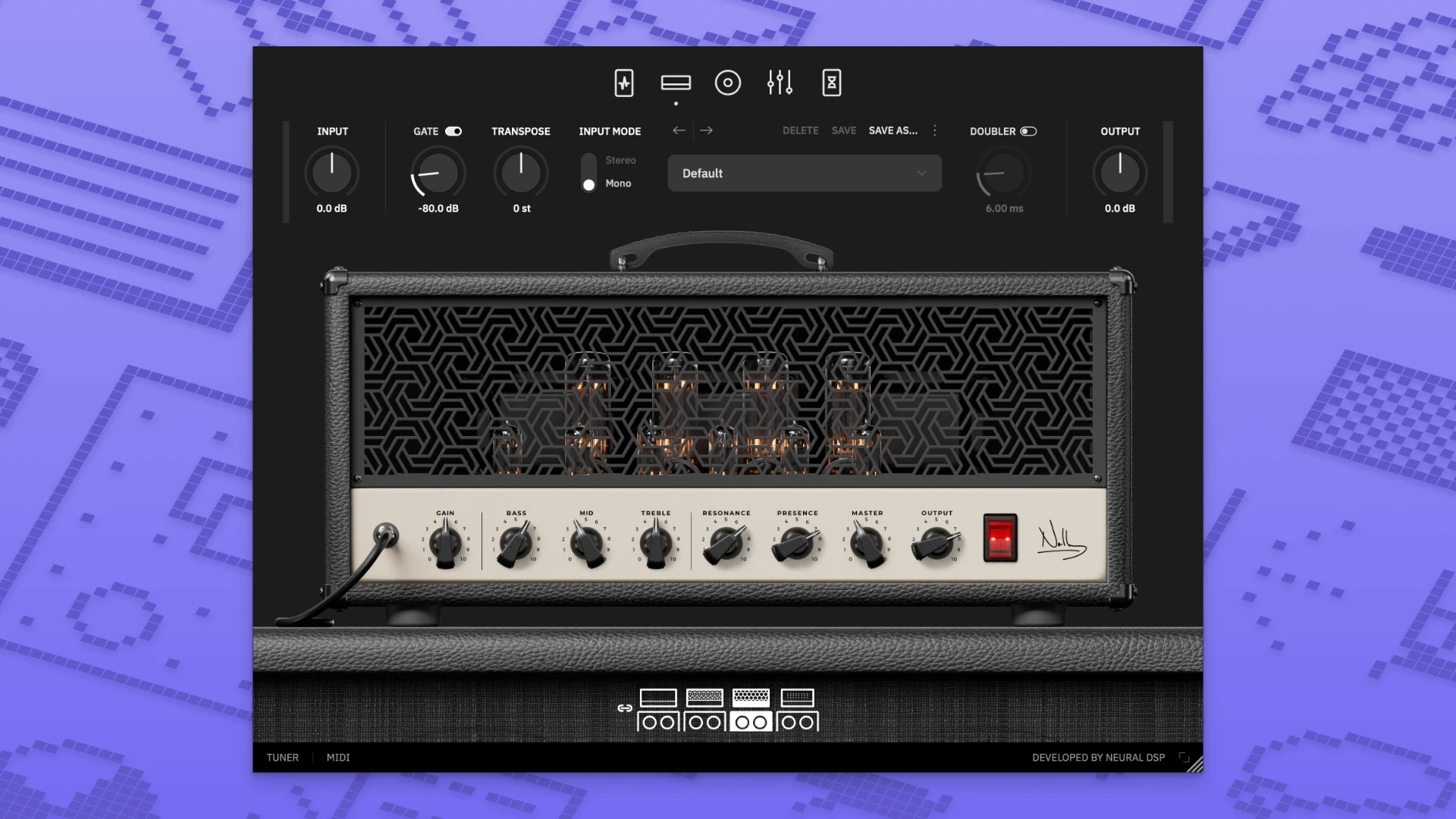 Neural DSP Archetype Nolly X screenshot 1